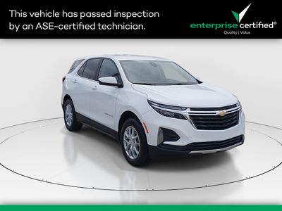 2024 Chevrolet Equinox AWD 4dr LT w/1LT — front three-quarter view