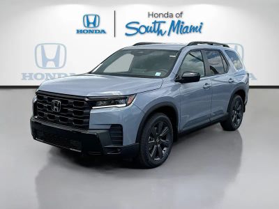 2026 Honda Pilot — rear three-quarter view
