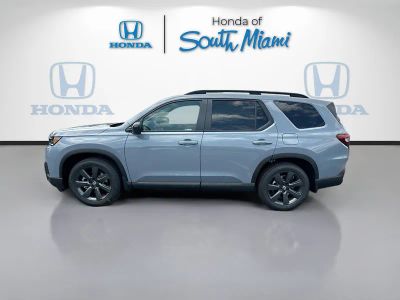 2026 Honda Pilot — interior view