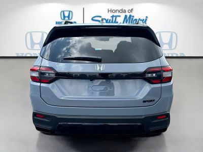 2026 Honda Pilot — engine compartment view