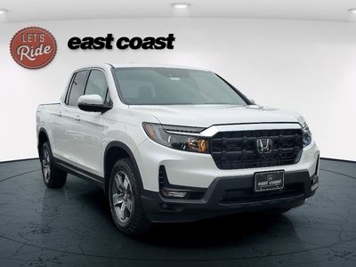 2026 Honda Ridgeline — rear three-quarter view