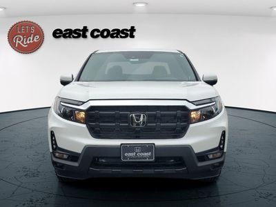 2026 Honda Ridgeline — side profile view
