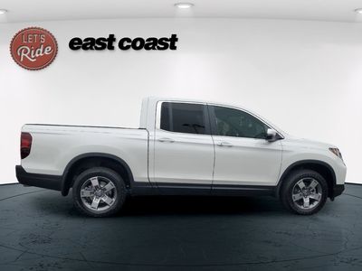 2026 Honda Ridgeline — interior view