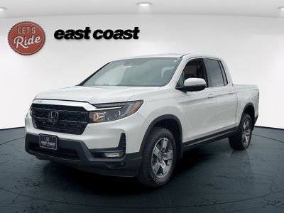 2026 Honda Ridgeline — front three-quarter view