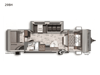 2022 Aspen Trail LE 29BH - Photo 2