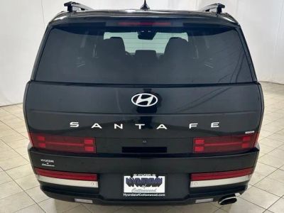 2024 Hyundai Santa Fe — interior view