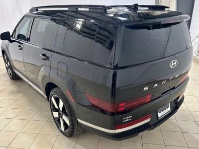 2024 Hyundai Santa Fe — rear three-quarter view