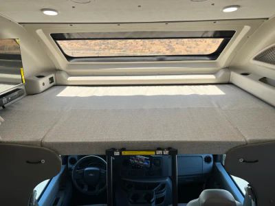 2027 Entegra ODYSSEY — interior view