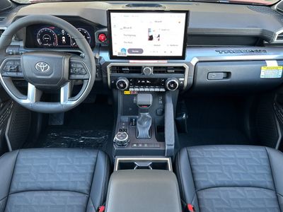 2026 Toyota Tacoma — rear three-quarter view