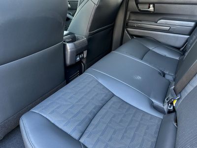 2026 Toyota Tacoma — interior view