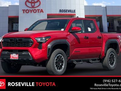 2026 Toyota Tacoma — front three-quarter view