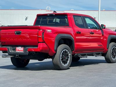2026 Toyota Tacoma — side profile view