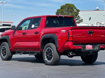 2026 Toyota Tacoma — engine compartment view