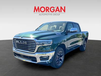 2026 Ram 1500 — rear three-quarter view