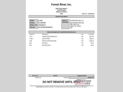 2025 Forest River Flagstaff E-Pro - Photo 27