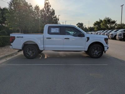 2026 Ford F-150 — rear three-quarter view