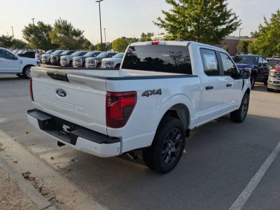 2026 Ford F-150 — interior view