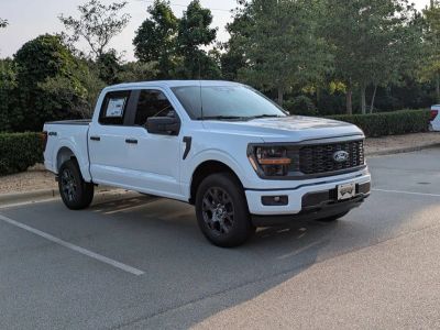 2026 Ford F-150 — side profile view