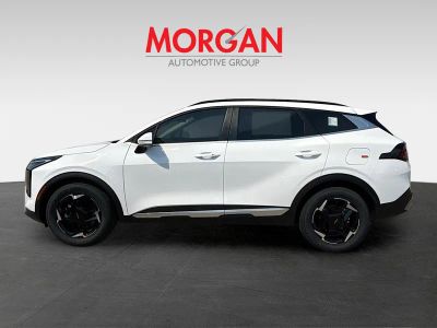 2026 Kia Sportage — side profile view
