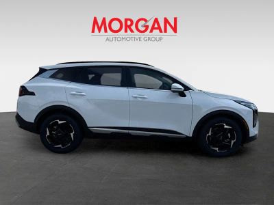 2026 Kia Sportage — engine compartment view