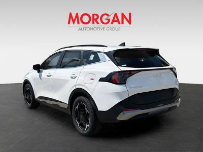 2026 Kia Sportage — rear three-quarter view