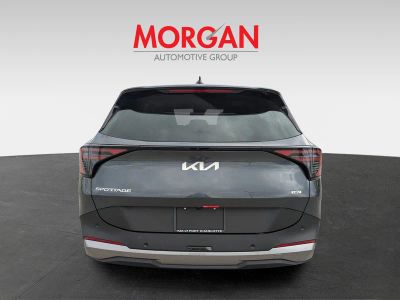 2026 Kia Sportage Hybrid — engine compartment view