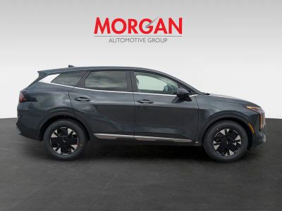 2026 Kia Sportage Hybrid — interior view