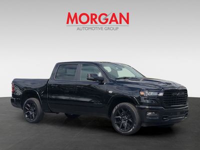 2026 Ram 1500 — side profile view