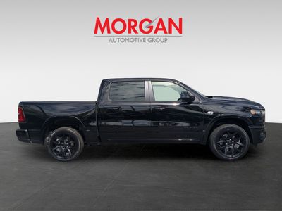 2026 Ram 1500 — interior view