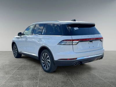2026 Lincoln Aviator — interior view