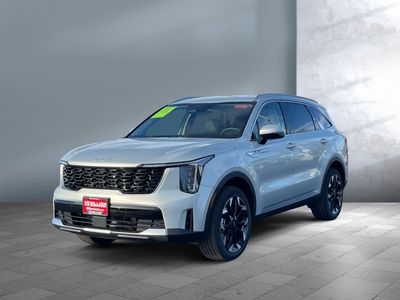 2026 Kia Sorento — front three-quarter view