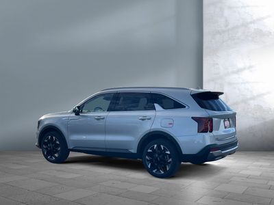 2026 Kia Sorento — interior view