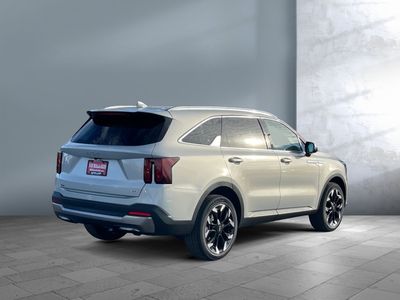 2026 Kia Sorento — engine compartment view