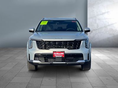 2026 Kia Sorento — side profile view