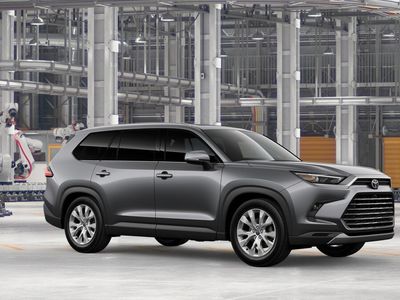 2026 Toyota Grand Highlander Hybrid — photo 14 view