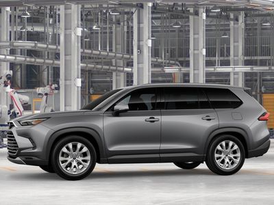 2026 Toyota Grand Highlander Hybrid — rear three-quarter view