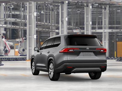 2026 Toyota Grand Highlander Hybrid — photo 7 view