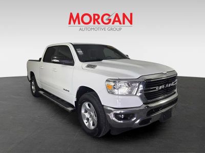 2021 Ram 1500 — side profile view