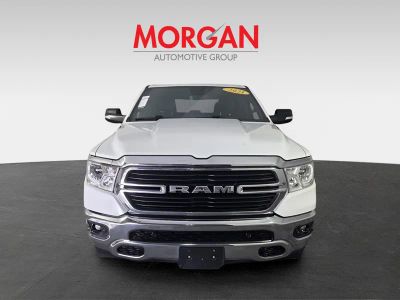 2021 Ram 1500 — rear three-quarter view
