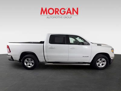 2021 Ram 1500 — interior view