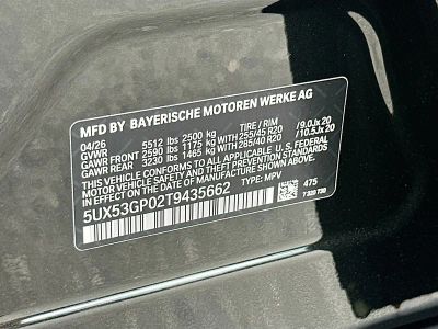 2026 BMW X3 — photo 27 view