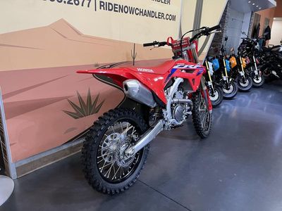 2024 Honda CRF250R - Photo 4