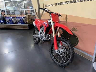 2024 Honda CRF250R - Photo 2
