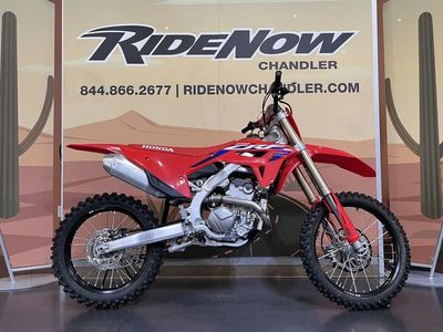 2024 Honda CRF250R - Photo 14