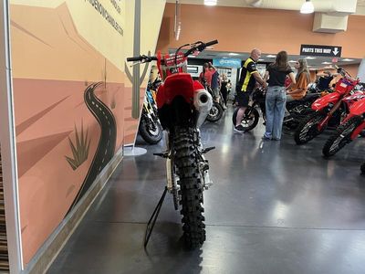 2024 Honda CRF250R - Photo 5