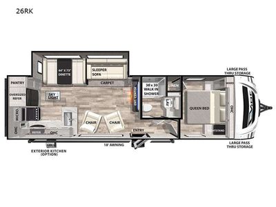 2021 Forest River RV Vibe - Photo 2