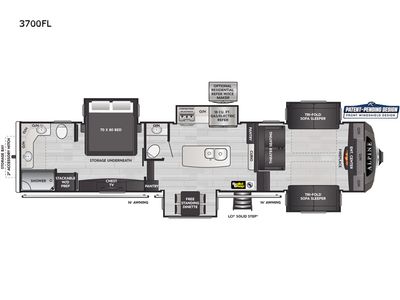 2022 Keystone Alpine - Photo 4