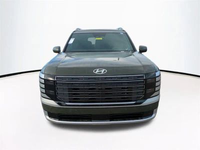 2026 Hyundai PALISADE — rear three-quarter view