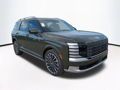2026 Hyundai PALISADE — side profile view