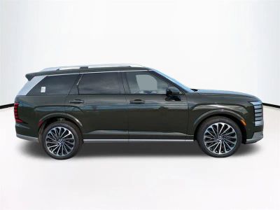 2026 Hyundai PALISADE — interior view
